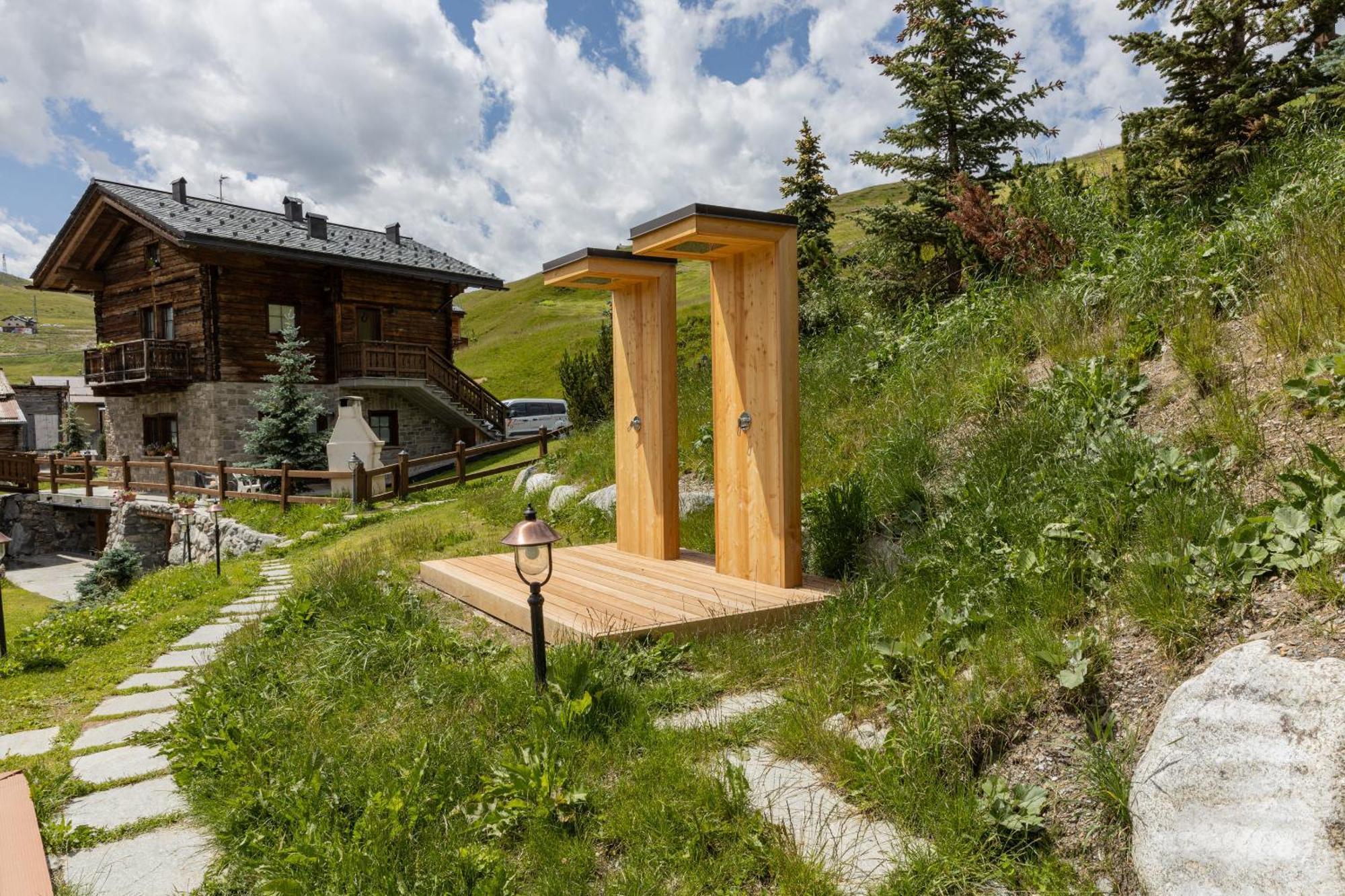 Pianeta Oro Avamposto Meteo Apartment Livigno Exterior foto