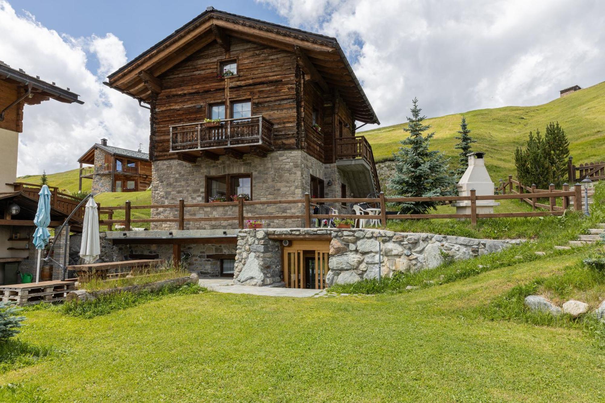 Pianeta Oro Avamposto Meteo Apartment Livigno Exterior foto