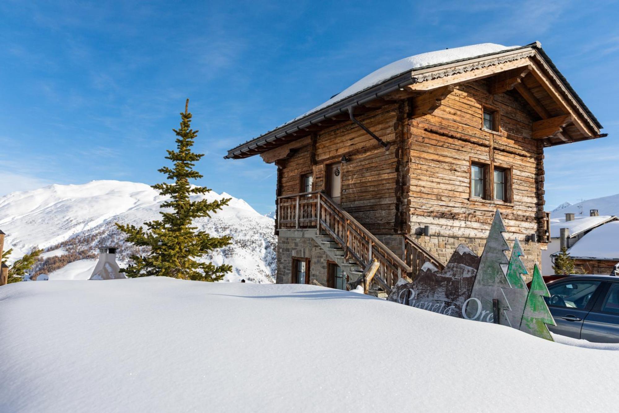 Pianeta Oro Avamposto Meteo Apartment Livigno Exterior foto