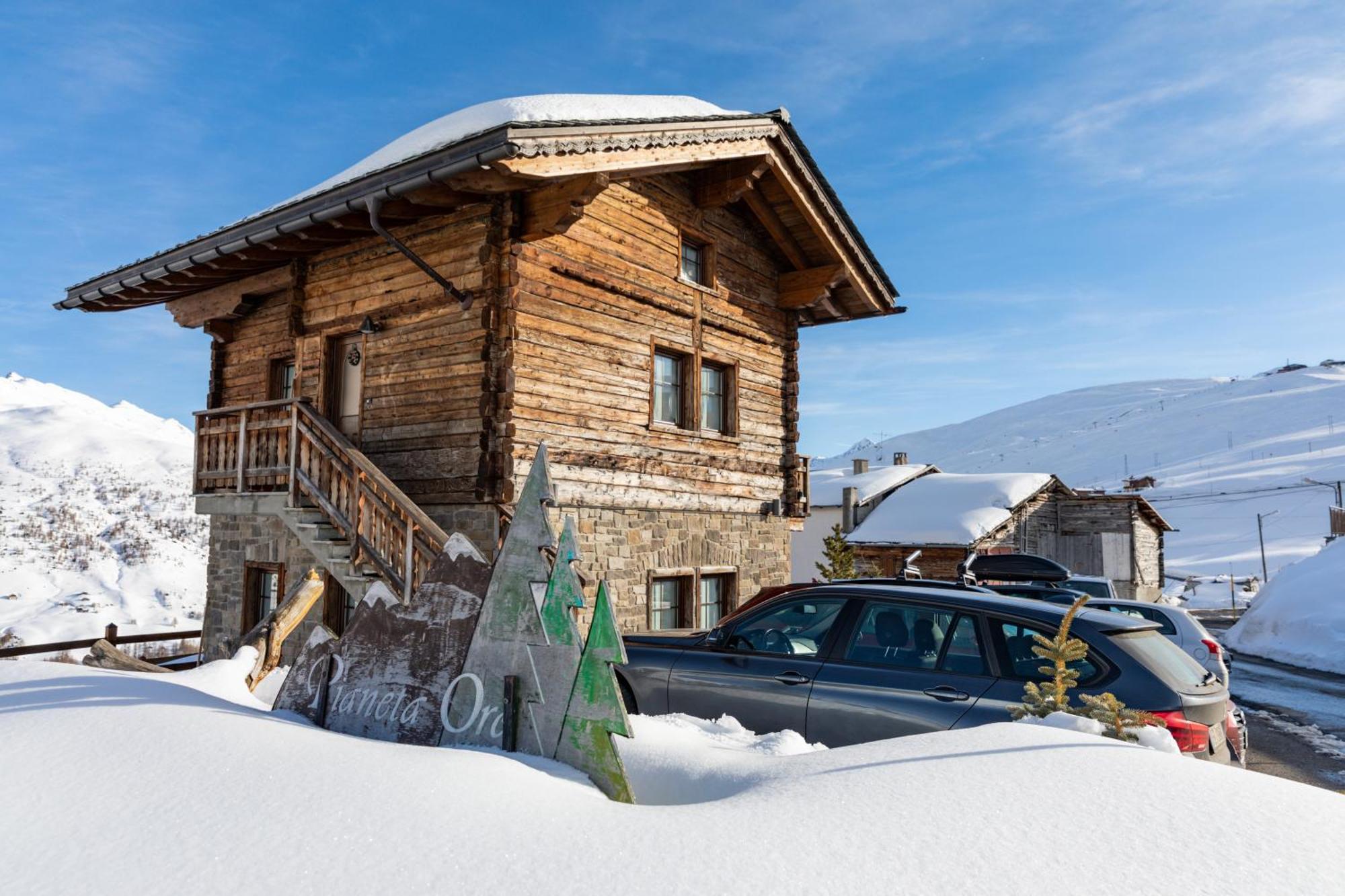 Pianeta Oro Avamposto Meteo Apartment Livigno Exterior foto