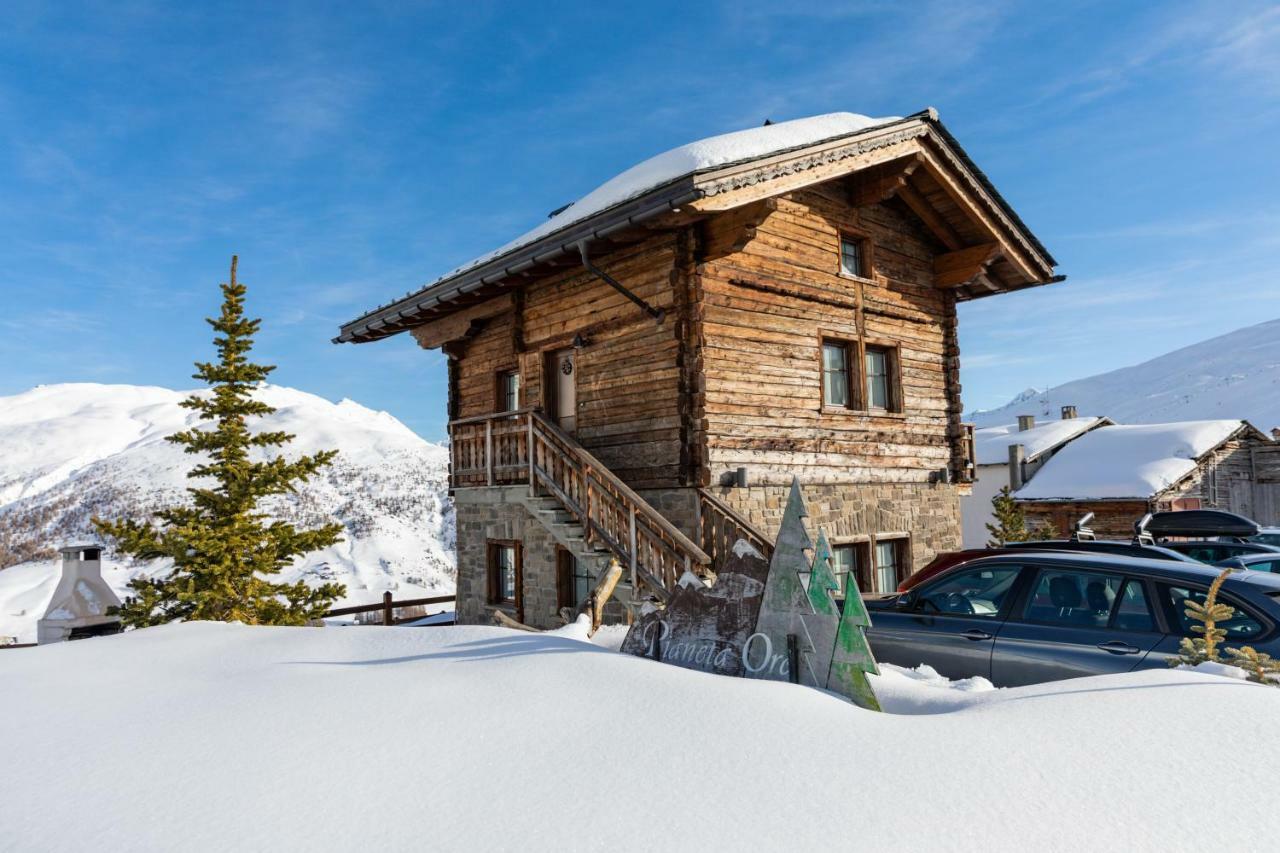 Pianeta Oro Avamposto Meteo Apartment Livigno Exterior foto